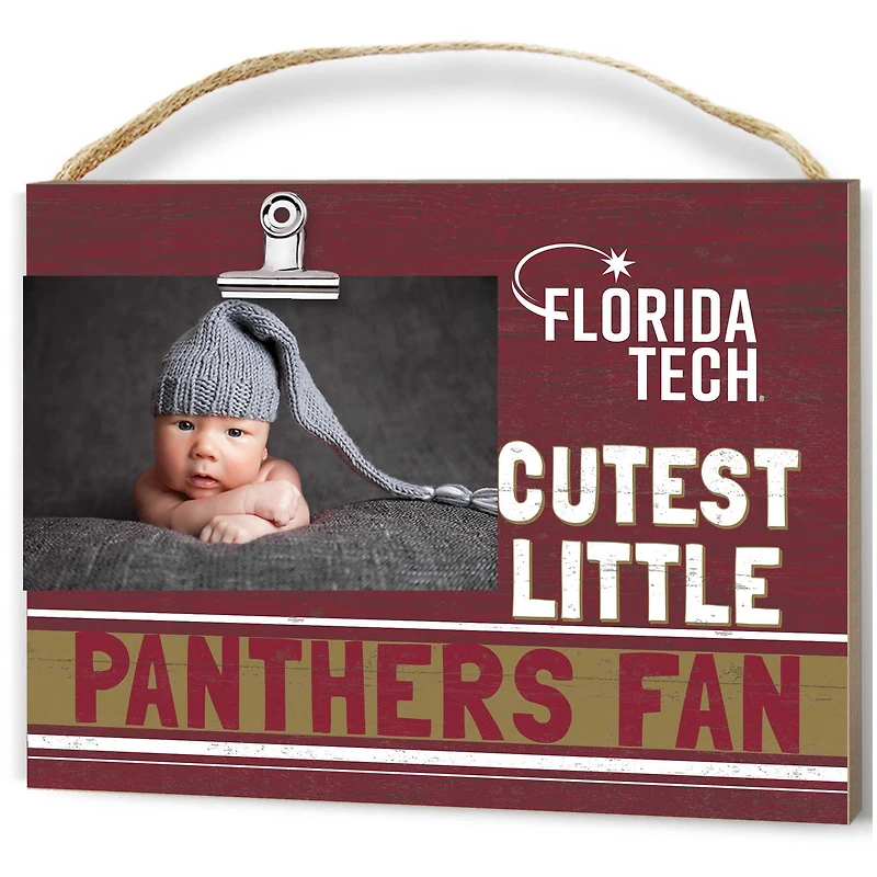 Florida Tech Panthers 8" x 10" Cutest Little Team Logo Clip Photo Frame