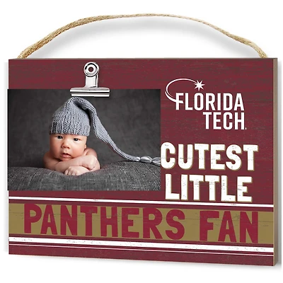 Florida Tech Panthers 8" x 10" Cutest Little Team Logo Clip Photo Frame