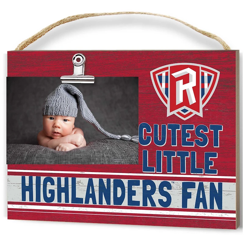Radford Highlanders 8" x 10" Cutest Little Team Logo Clip Photo Frame