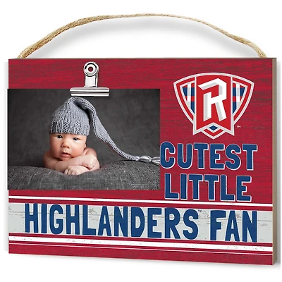 Radford Highlanders 8" x 10" Cutest Little Team Logo Clip Photo Frame