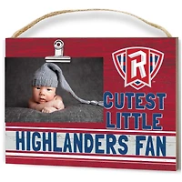 Radford Highlanders 8" x 10" Cutest Little Team Logo Clip Photo Frame
