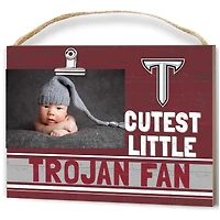 Troy University Trojans 8" x 10" Cutest Little Team Logo Clip Photo Frame