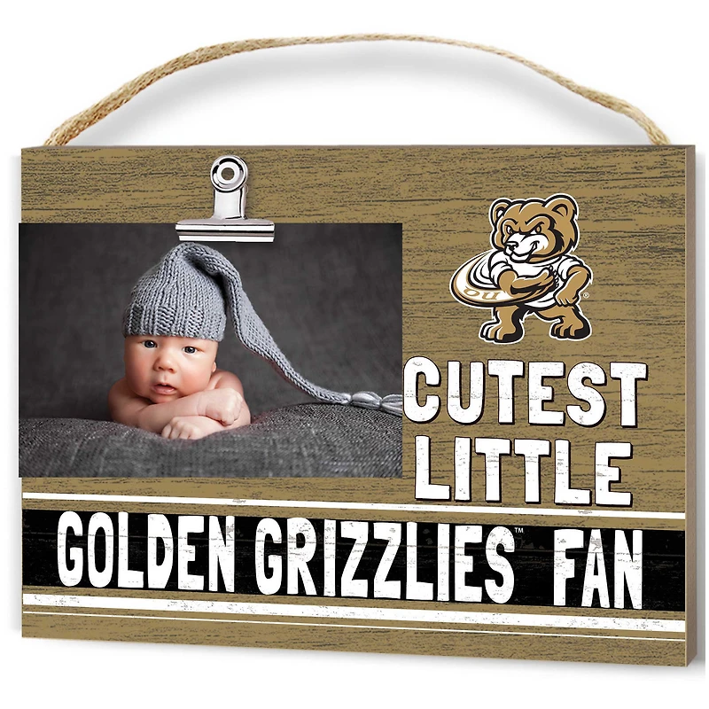 Oakland Golden Grizzlies 8" x 10" Cutest Little Team Logo Clip Photo Frame