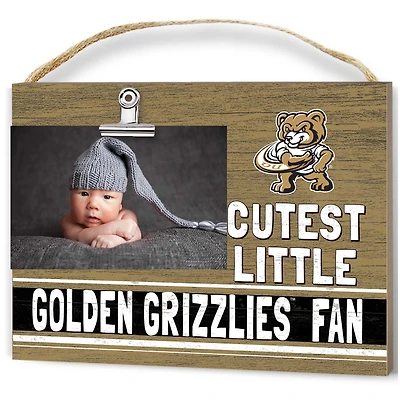 Oakland Golden Grizzlies 8" x 10" Cutest Little Team Logo Clip Photo Frame