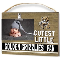 Oakland Golden Grizzlies 8" x 10" Cutest Little Team Logo Clip Photo Frame