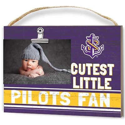 LSU Shreveport Pilots 8" x 10" Cutest Little Team Logo Clip Photo Frame
