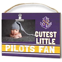 LSU Shreveport Pilots 8" x 10" Cutest Little Team Logo Clip Photo Frame