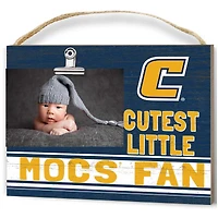 Tennessee Chattanooga Mocs 8" x 10" Cutest Little Team Logo Clip Photo Frame
