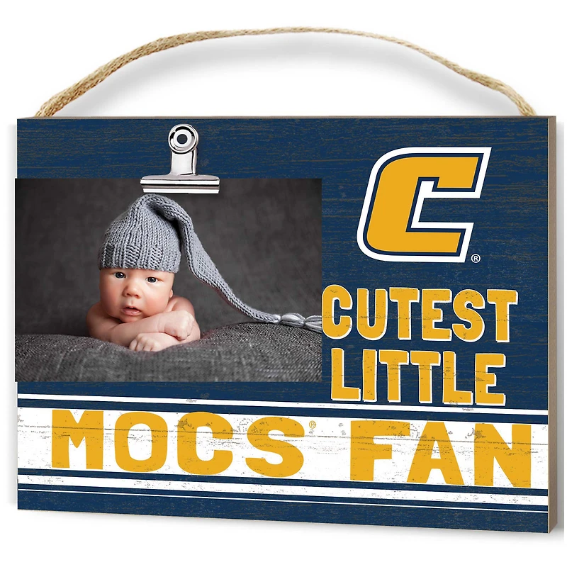 Tennessee Chattanooga Mocs 8" x 10" Cutest Little Team Logo Clip Photo Frame