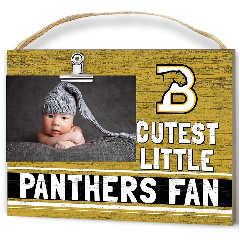 Birmingham-Southern Panthers 8" x 10" Cutest Little Team Logo Clip Photo Frame