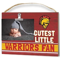 Cal State Stanislaus Warriors 8" x 10" Cutest Little Team Logo Clip Photo Frame