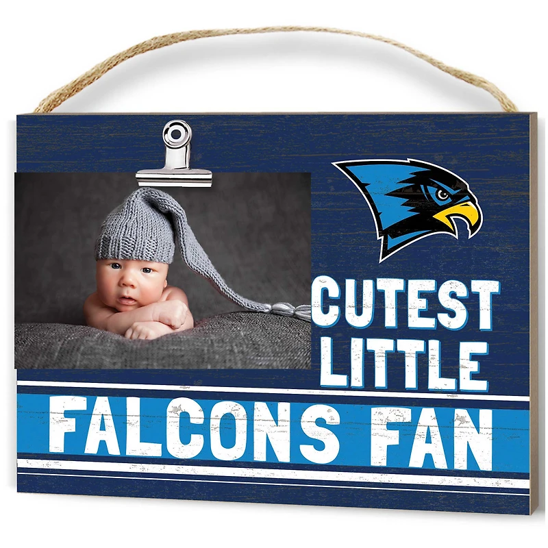 Bentley Falcons 8" x 10" Cutest Little Team Logo Clip Photo Frame