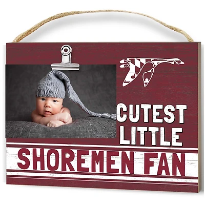 Washington College Shoremen 8" x 10" Cutest Little Team Logo Clip Photo Frame