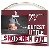 Washington College Shoremen 8" x 10" Cutest Little Team Logo Clip Photo Frame