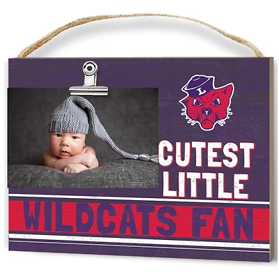 Linfield Wildcats 8" x 10" Cutest Little Team Logo Clip Photo Frame