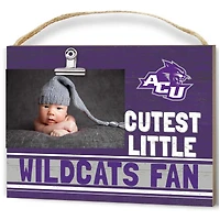 Abilene Christian University Wildcats 8" x 10" Cutest Little Team Logo Clip Photo Frame