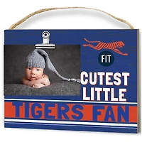 SUNY Fashion Institute of Technology Tigers 8" x 10" Cutest Little Team Logo Clip Photo Frame