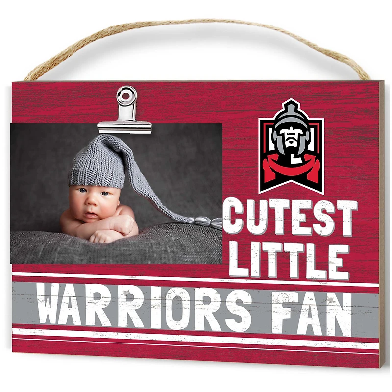 East Stroudsburg Warriors 8" x 10" Cutest Little Team Logo Clip Photo Frame