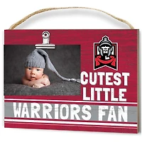 East Stroudsburg Warriors 8" x 10" Cutest Little Team Logo Clip Photo Frame