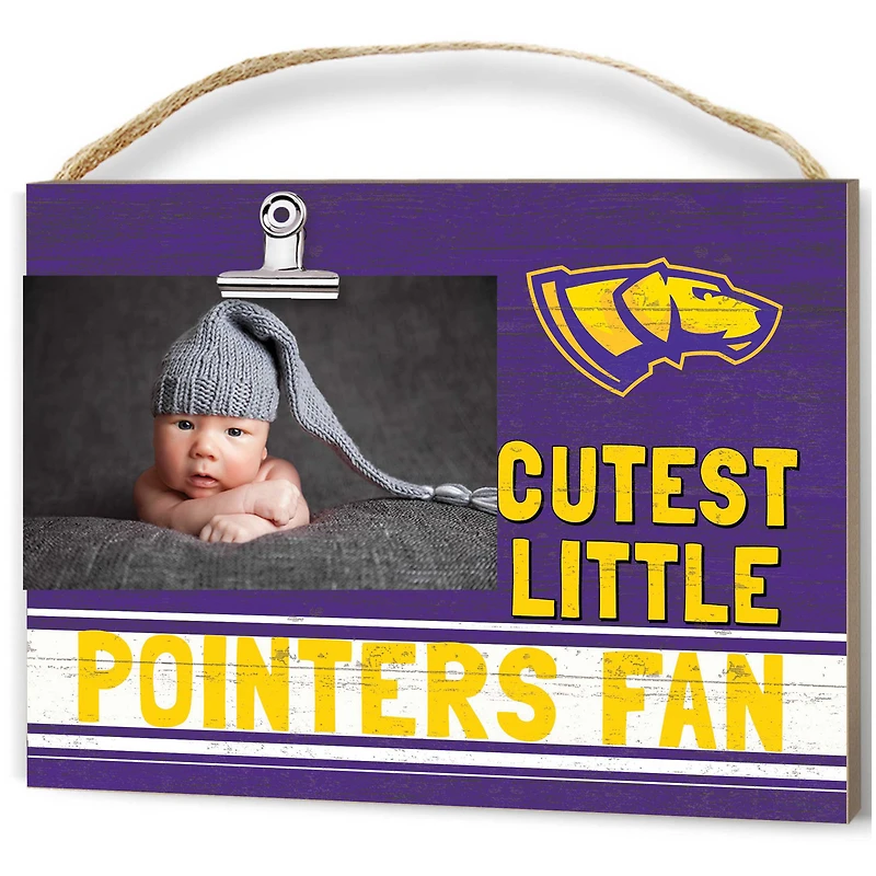 Wisconsin-Stevens Point Pointers 8" x 10" Cutest Little Team Logo Clip Photo Frame
