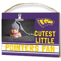 Wisconsin-Stevens Point Pointers 8" x 10" Cutest Little Team Logo Clip Photo Frame