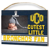 Central Oklahoma Bronchos 8" x 10" Cutest Little Team Logo Clip Photo Frame