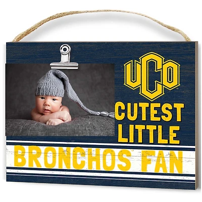 Central Oklahoma Bronchos 8" x 10" Cutest Little Team Logo Clip Photo Frame