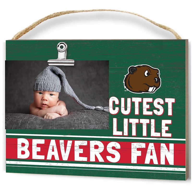 Minot State Beavers 8" x 10" Cutest Little Team Logo Clip Photo Frame
