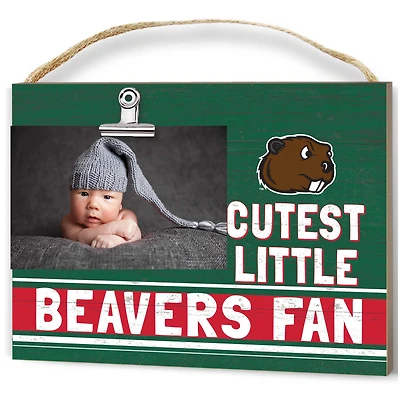 Minot State Beavers 8" x 10" Cutest Little Team Logo Clip Photo Frame