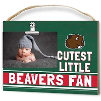 Minot State Beavers 8" x 10" Cutest Little Team Logo Clip Photo Frame