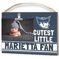 Marietta College Pioneers 8" x 10" Cutest Little Team Logo Clip Photo Frame