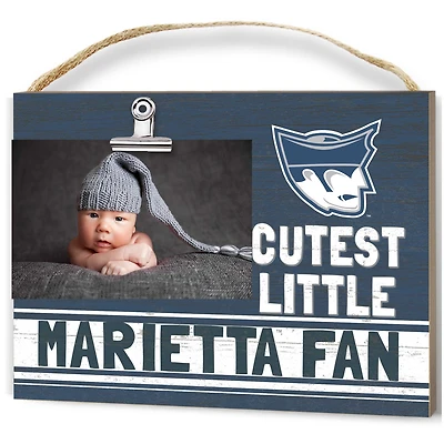 Marietta College Pioneers 8" x 10" Cutest Little Team Logo Clip Photo Frame