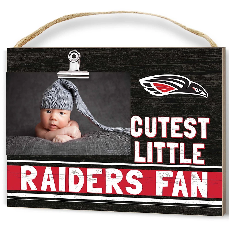 Southern Oregon Raiders 8" x 10" Cutest Little Team Logo Clip Photo Frame