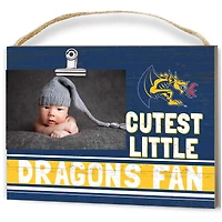 Drexel Dragons 8" x 10" Cutest Little Team Logo Clip Photo Frame