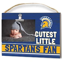 San Jose State Spartans 8" x 10" Cutest Little Team Logo Clip Photo Frame