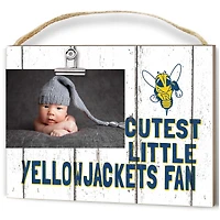 Rochester Yellow Jackets 16" x 22" Cutest Little Weathered Logo Frame