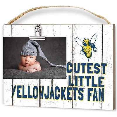 Rochester Yellow Jackets 16" x 22" Cutest Little Weathered Logo Frame
