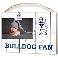 Yale Bulldogs 16" x 22" Cutest Little Weathered Logo Frame