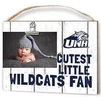 New Hampshire Wildcats 16" x 22" Cutest Little Weathered Logo Frame