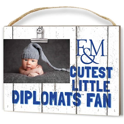 Franklin & Marshall Diplomats 16" x 22" Cutest Little Weathered Logo Frame