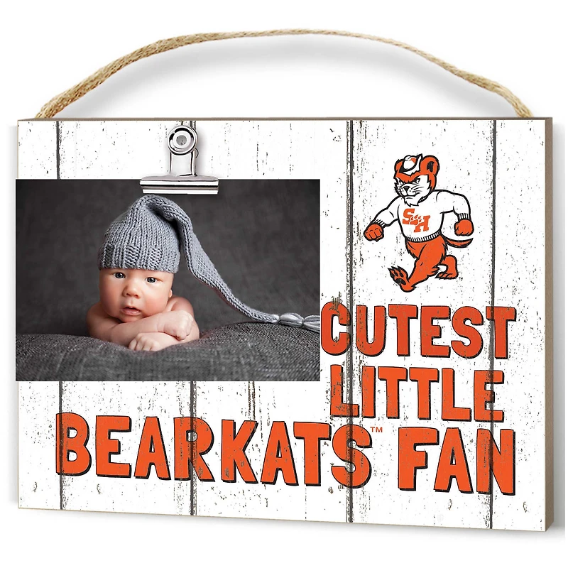 Sam Houston State Bearkats 16" x 22" Cutest Little Weathered Logo Frame