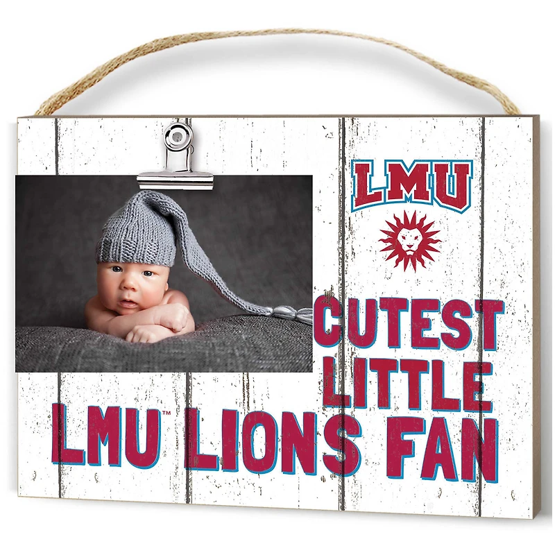 Loyola Marymount Lions 16" x 22" Cutest Little Weathered Logo Frame