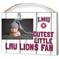 Loyola Marymount Lions 16" x 22" Cutest Little Weathered Logo Frame