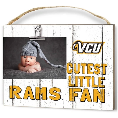 VCU Rams 16" x 22" Cutest Little Weathered Logo Frame