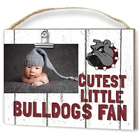 University of Redlands Bulldogs 16" x 22" Cutest Little Weathered Logo Frame