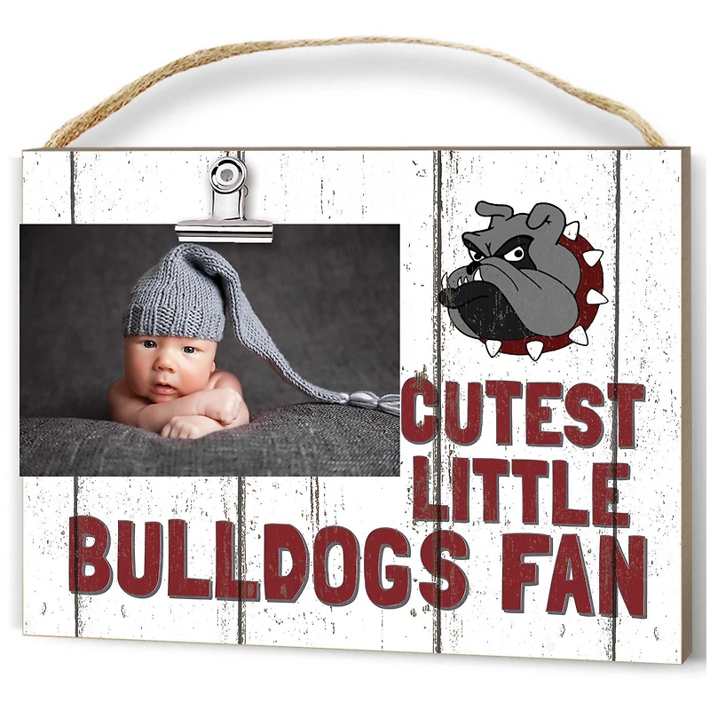 University of Redlands Bulldogs 16" x 22" Cutest Little Weathered Logo Frame