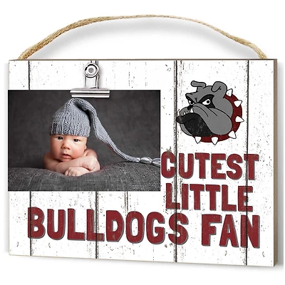 University of Redlands Bulldogs 16" x 22" Cutest Little Weathered Logo Frame