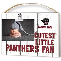 Florida Tech Panthers 16" x 22" Cutest Little Weathered Logo Frame