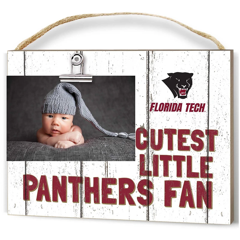 Florida Tech Panthers 16" x 22" Cutest Little Weathered Logo Frame