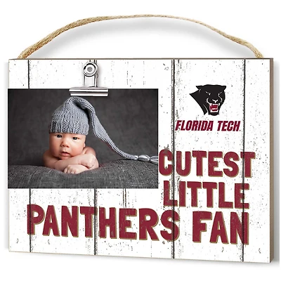 Florida Tech Panthers 16" x 22" Cutest Little Weathered Logo Frame